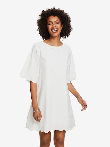 Robe ESPRIT en blanc : devant