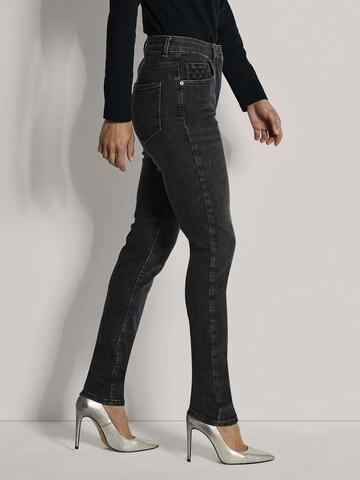 MADELEINE Slimfit Jeans in Zwart