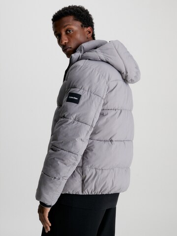 Calvin Klein Winter Jacket in Grey