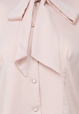usha BLACK LABEL Blouse in Pink