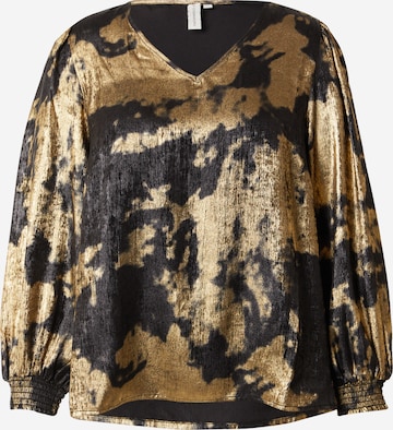 ONLY Carmakoma Pusero 'DIXIE' värissä musta: etupuoli