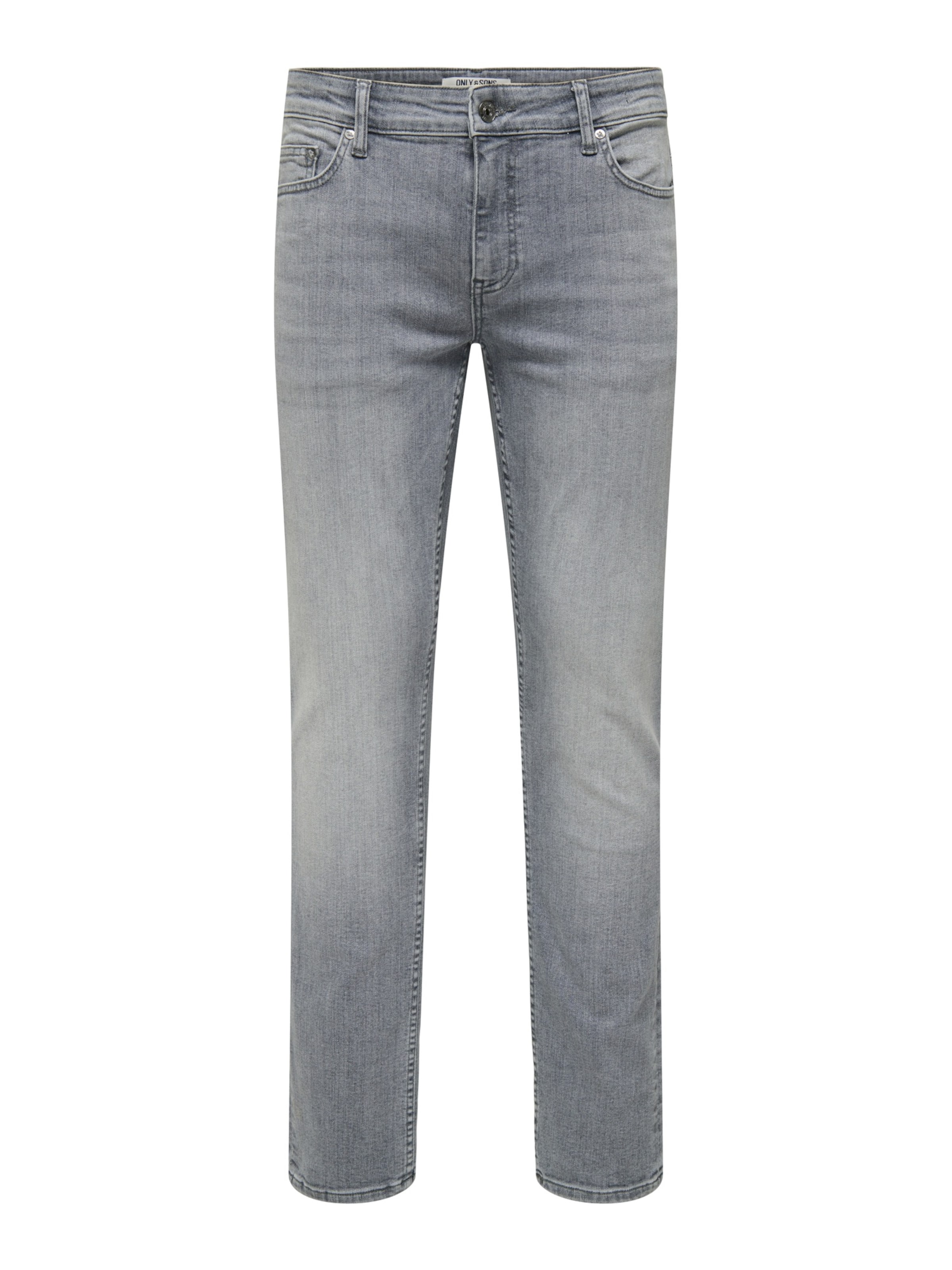 Only & Sons Džíny 'ONSWEFT' – šedá: přední strana