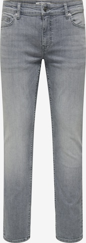 Regular Jean 'ONSWEFT' Only & Sons en gris : devant