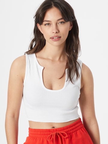 Missguided Top in Zwart: voorkant