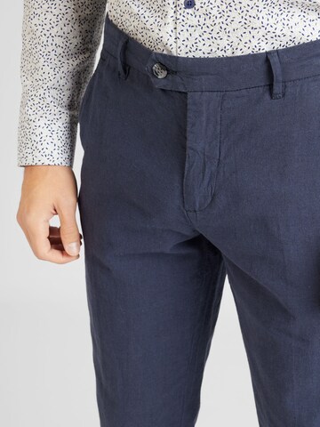 Regular Pantalon chino Lindbergh en bleu