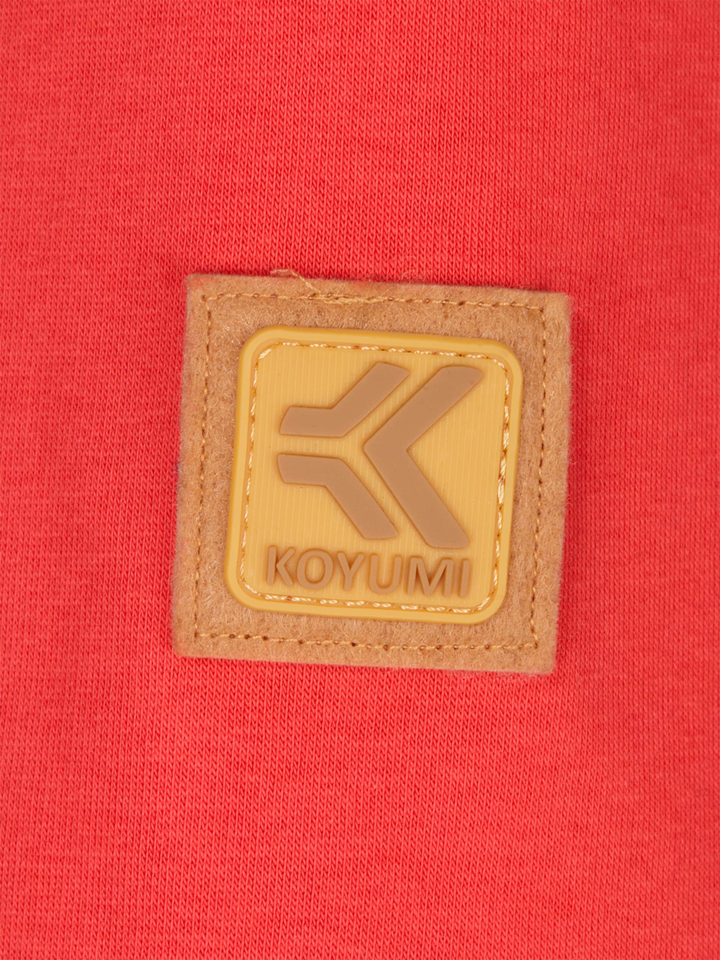 Koyumi Sweatshirt 'Break Your Neck' in Red