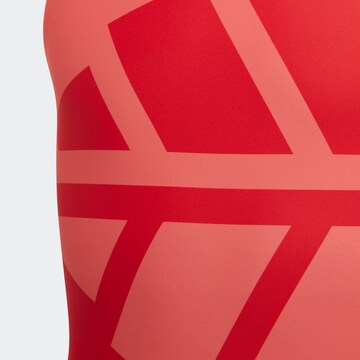 ADIDAS PERFORMANCE Athletic Swimwear 'Must-Have' in Red