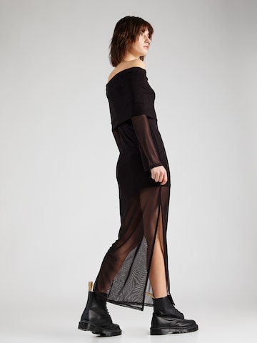 Monki Dress in Black