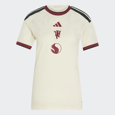 ADIDAS PERFORMANCE Jersey 'Manchester United 26/27' in XXS in Bordeaux / Black / Wool white, Item view