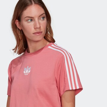 Maglietta 'Adicolor' di ADIDAS ORIGINALS in rosa