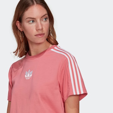 ADIDAS ORIGINALS Koszulka 'Adicolor' w kolorze różowy