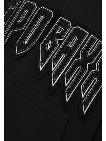CIPO & BAXX Sweatshirt 'CL601' in Zwart