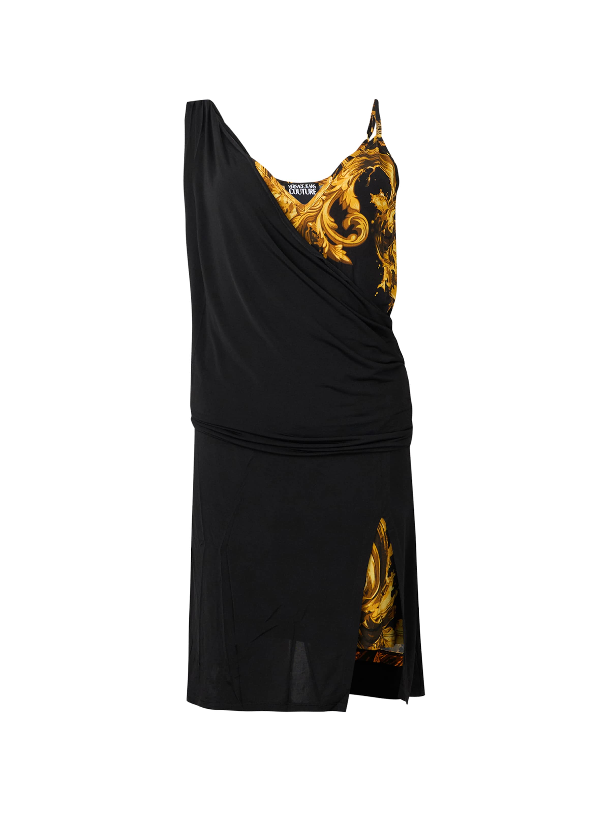 Abito di Versace Jeans Couture in nero: frontale