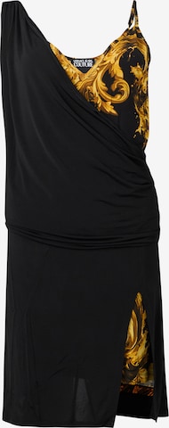 Versace Jeans CoutureHaljina - crna boja: prednji dio