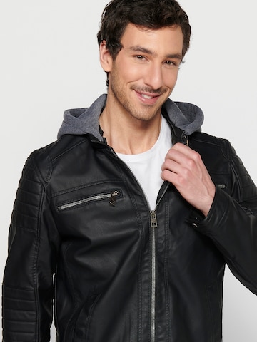 KOROSHI Between-season jacket in Black