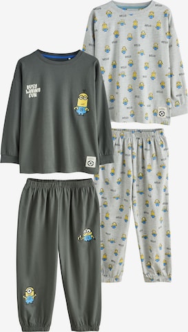 Pyjama Next en gris : devant