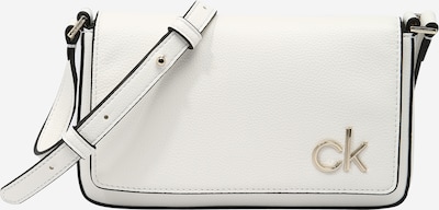 Calvin Klein Torba za čez ramo | zlata / črna / bela barva, Prikaz izdelka