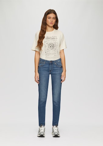 QS Skinny Jeans in Blauw