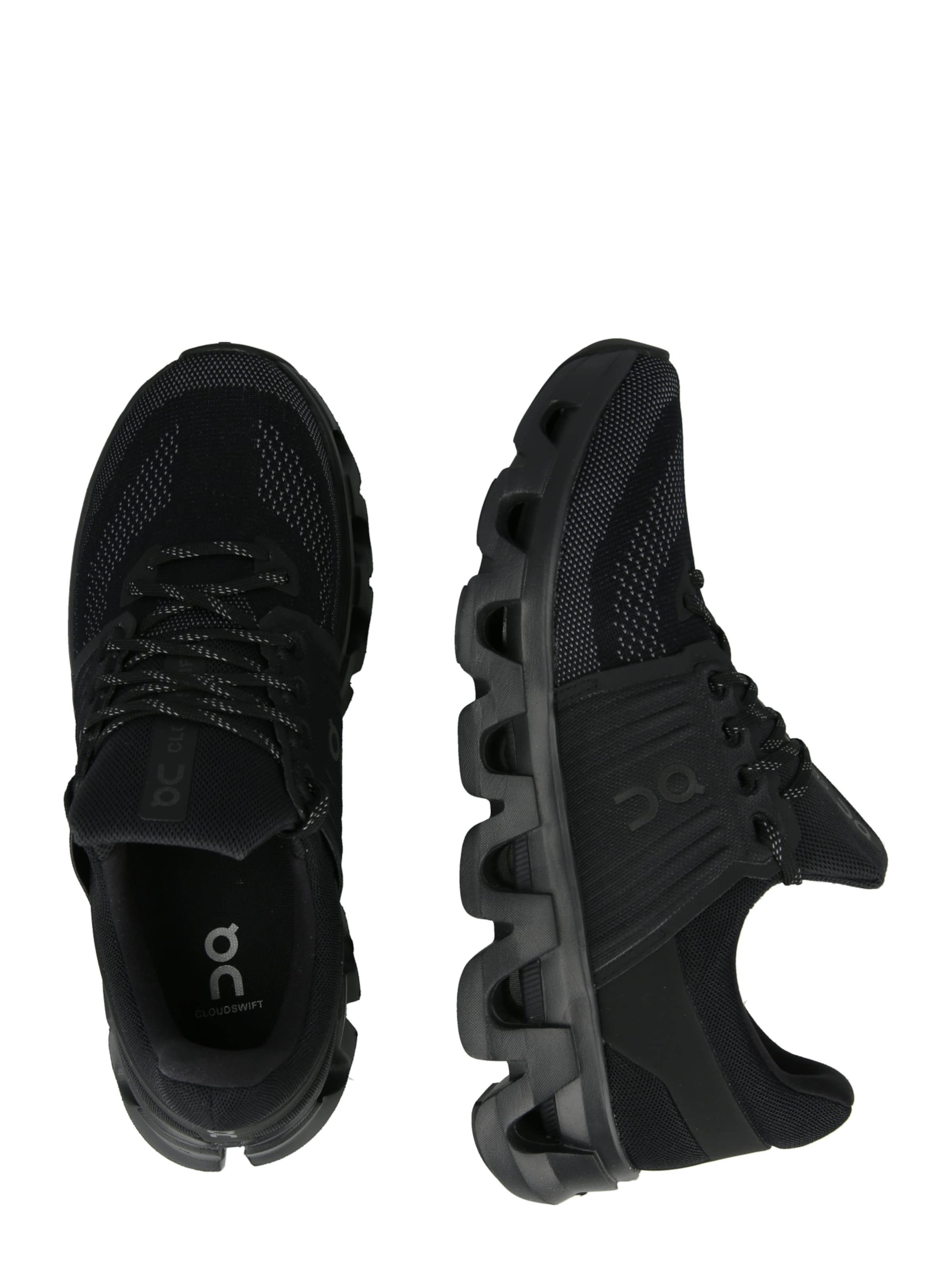 On - Zapatillas deportivas bajas 'Cloudswift 4 Ad' en negro