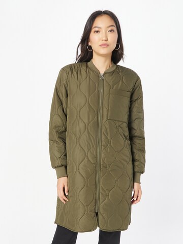 Veste mi-saison 'VIOLA' ONLY en vert : devant