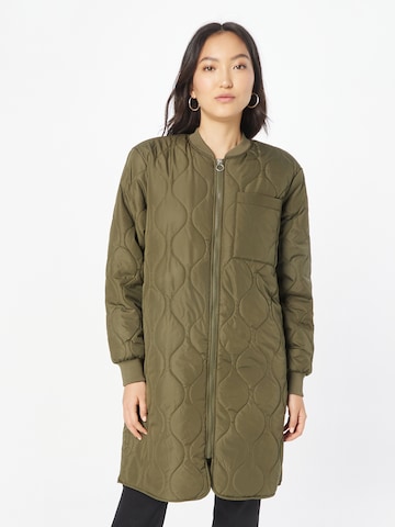 Veste mi-saison 'VIOLA' ONLY en vert : devant