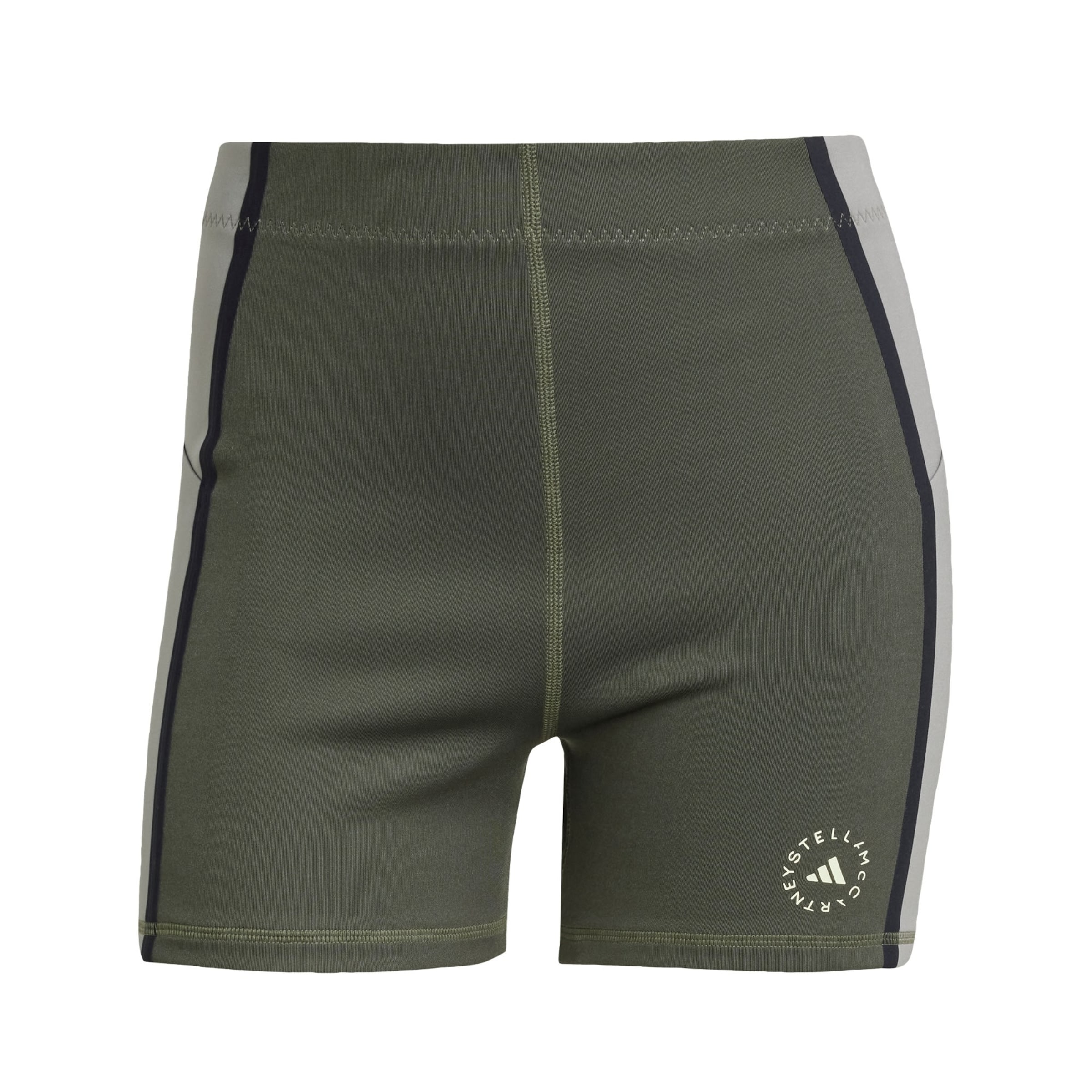 pilka ADIDAS BY STELLA MCCARTNEY Siauras Sportinės kelnės 'Short': priekis