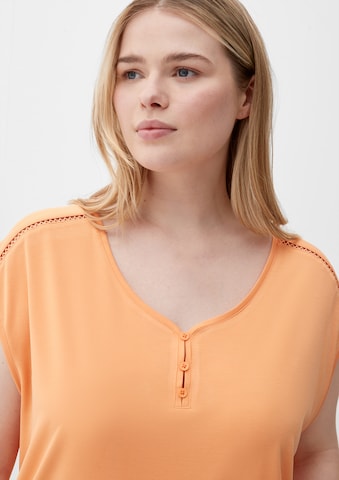 TRIANGLE Shirt in Oranje