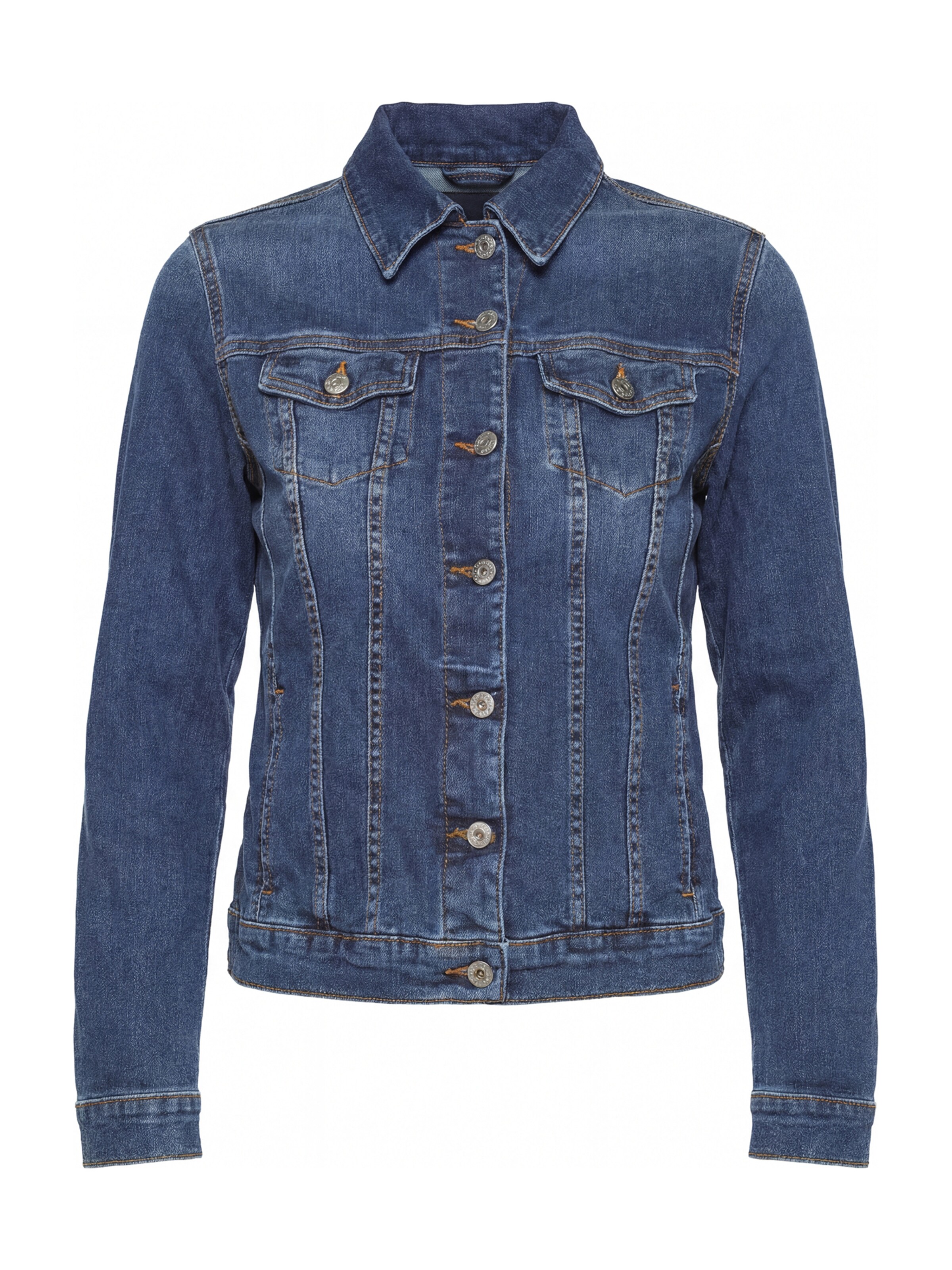 Carrera Jeans Between-Season Jacket in Blue: front
