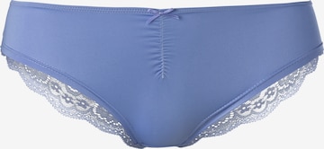 Slip LASCANA en bleu : devant