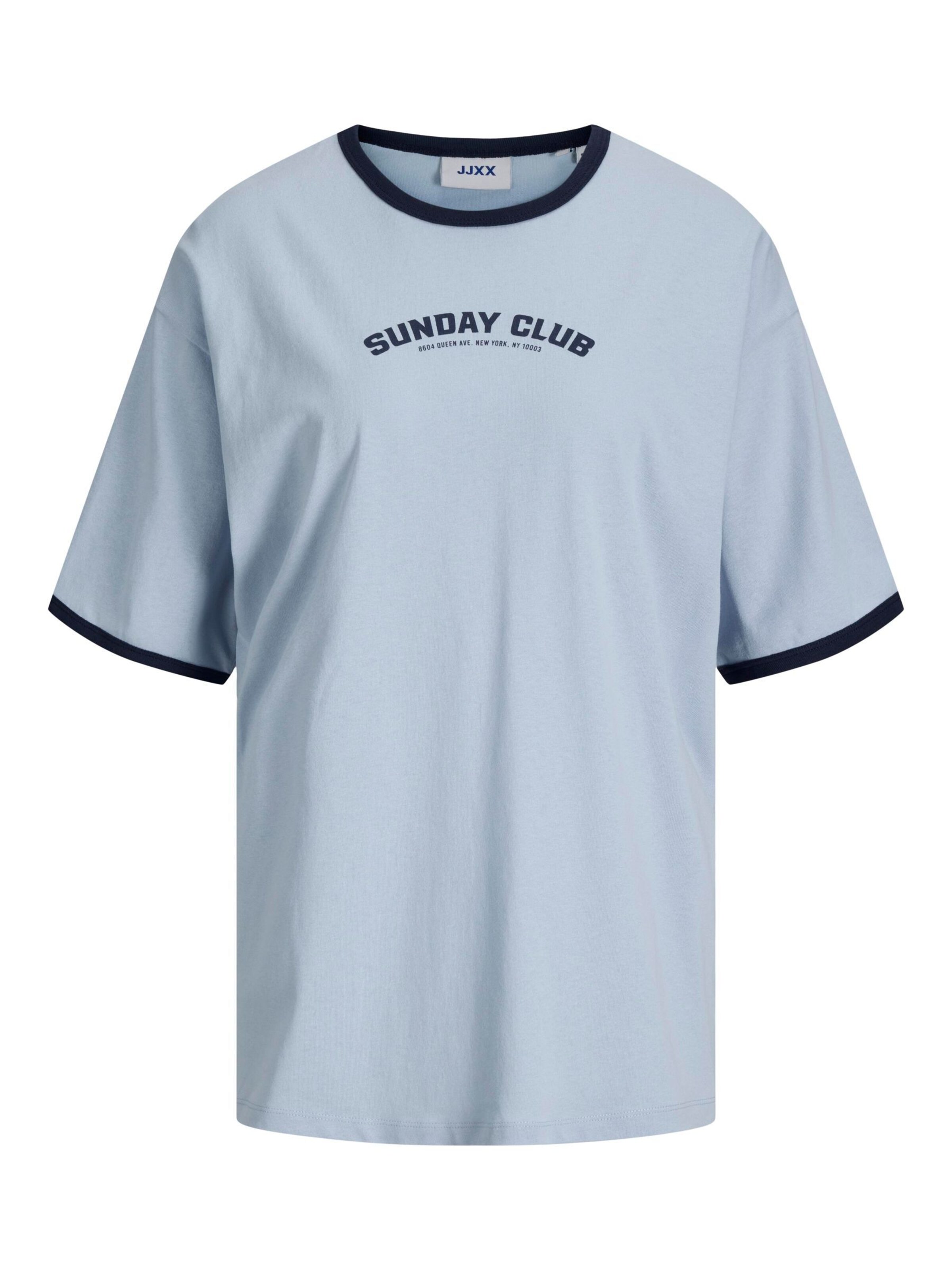 JJXX Shirt 'JXMillow' in Blauw: voorkant