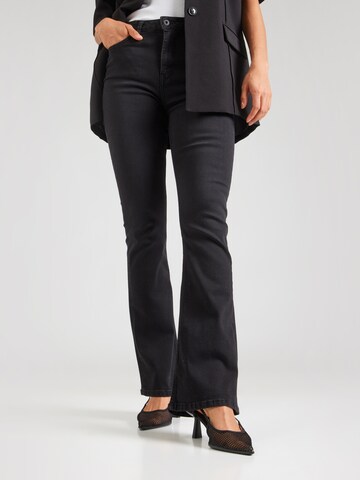 Pepe Jeans Разкроени Дънки 'DION' в синьо: отпред