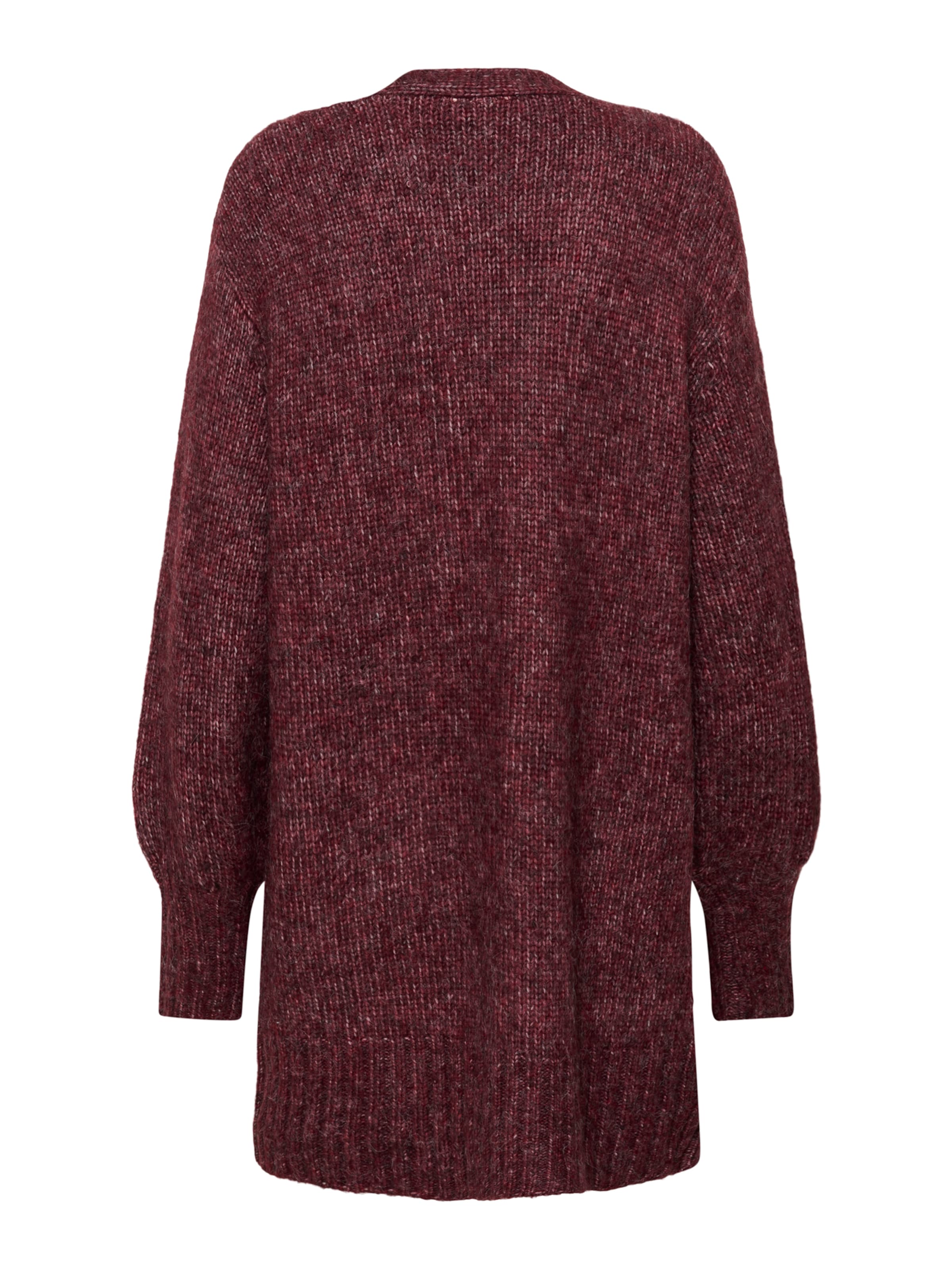 Kaffe Knit Cardigan 'KAtrina' in Red