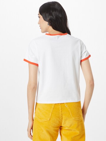 Maglietta 'XSimpsons W Tee' di LEVI'S ® in bianco