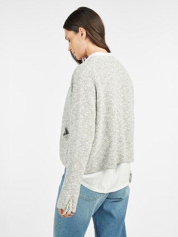 Lovely Sisters Knit Cardigan 'Calista ' in Grey