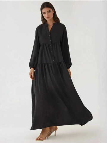 Hiccup Dress in Black
