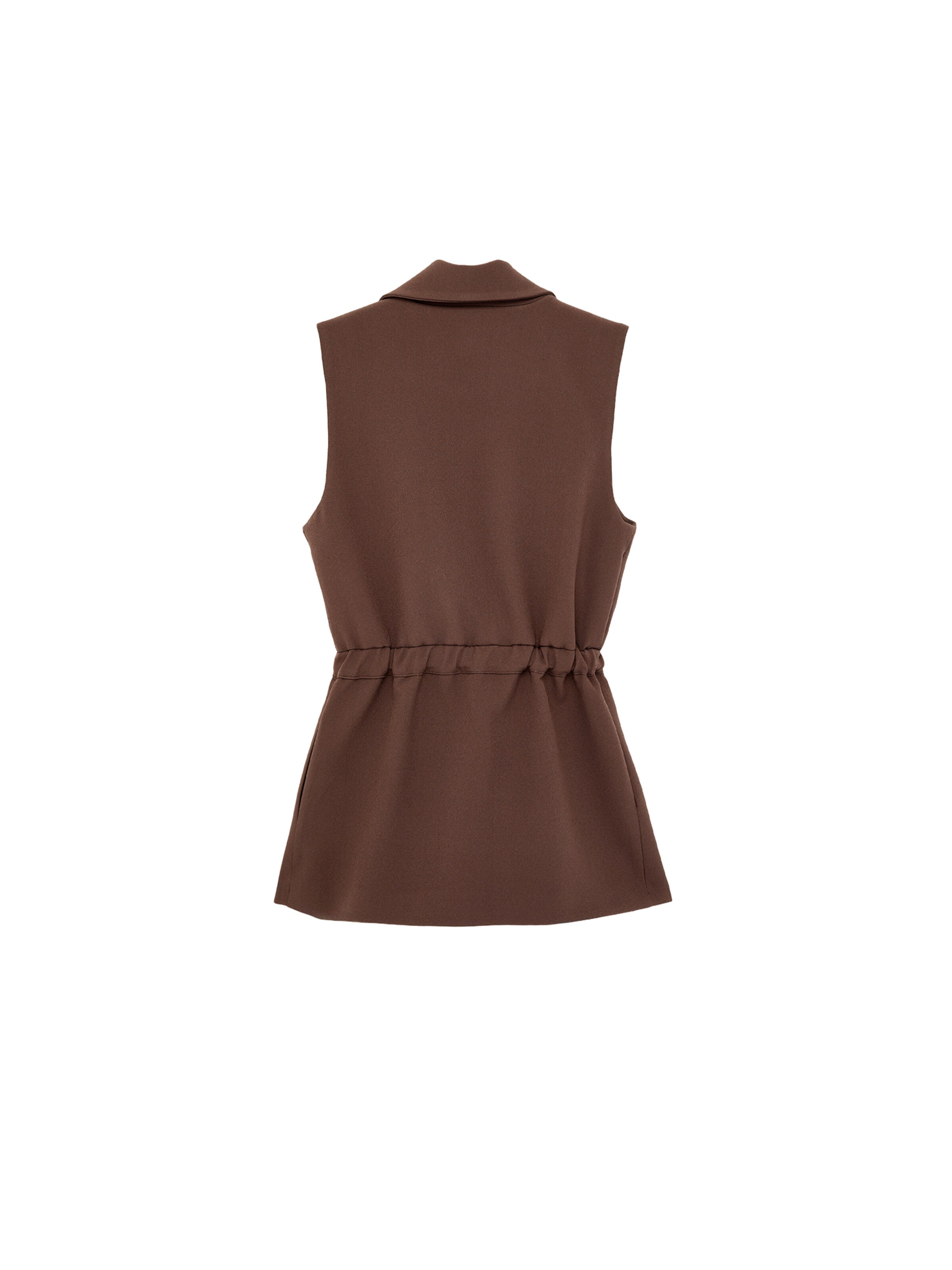 Koton Gilet in Bruin