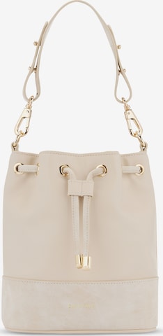 Expatrié - Bolso de hombro 'Sarah Small' en beige: frente