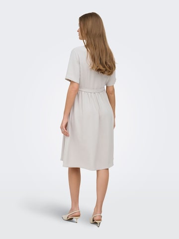 Only Maternity Dress 'OLMEvalou' in Beige