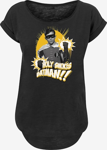 F4NT4STIC Shirt in Zwart: voorkant