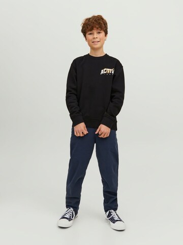 Jack & Jones Junior Sweatshirt in Black