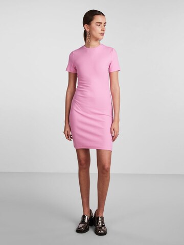 PIECES Kleid 'RUKA' in Pink