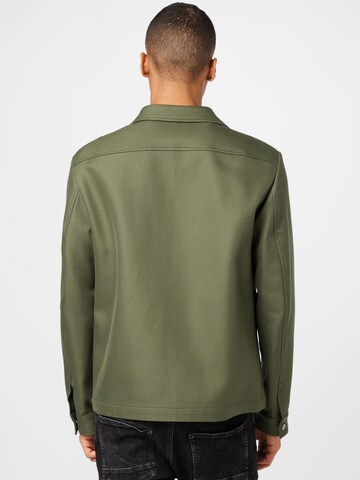 BOSS Black Between-Season Jacket 'Carper' in Green