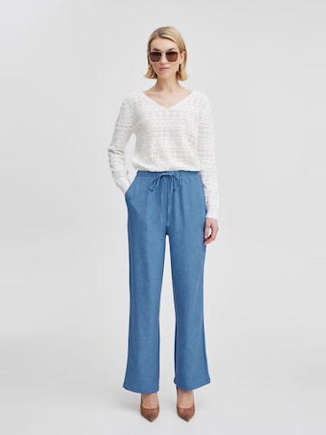 b.young Loosefit Broek 'Gaiya' in Blauw