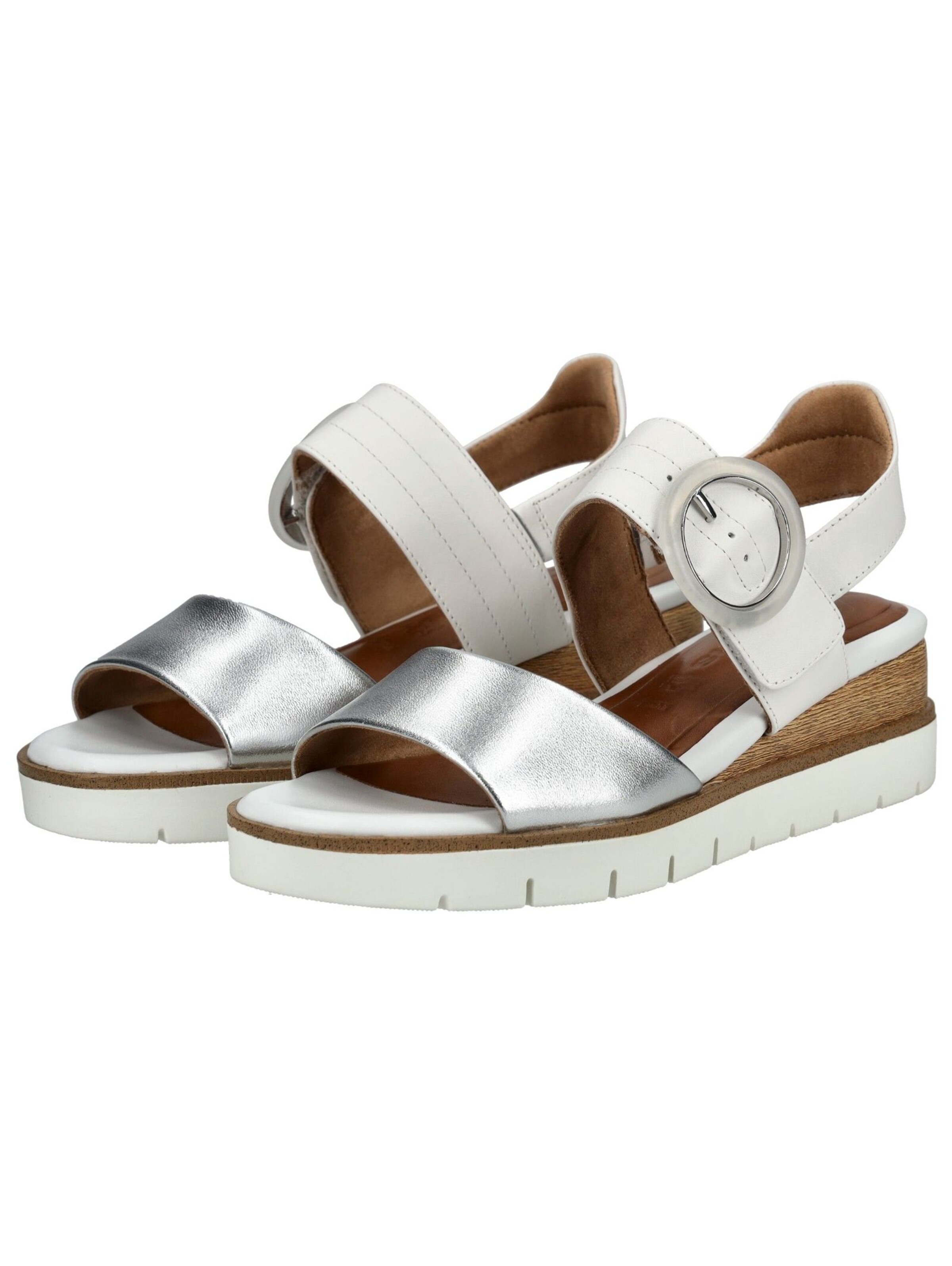 Sandalo di Tamaris in bianco