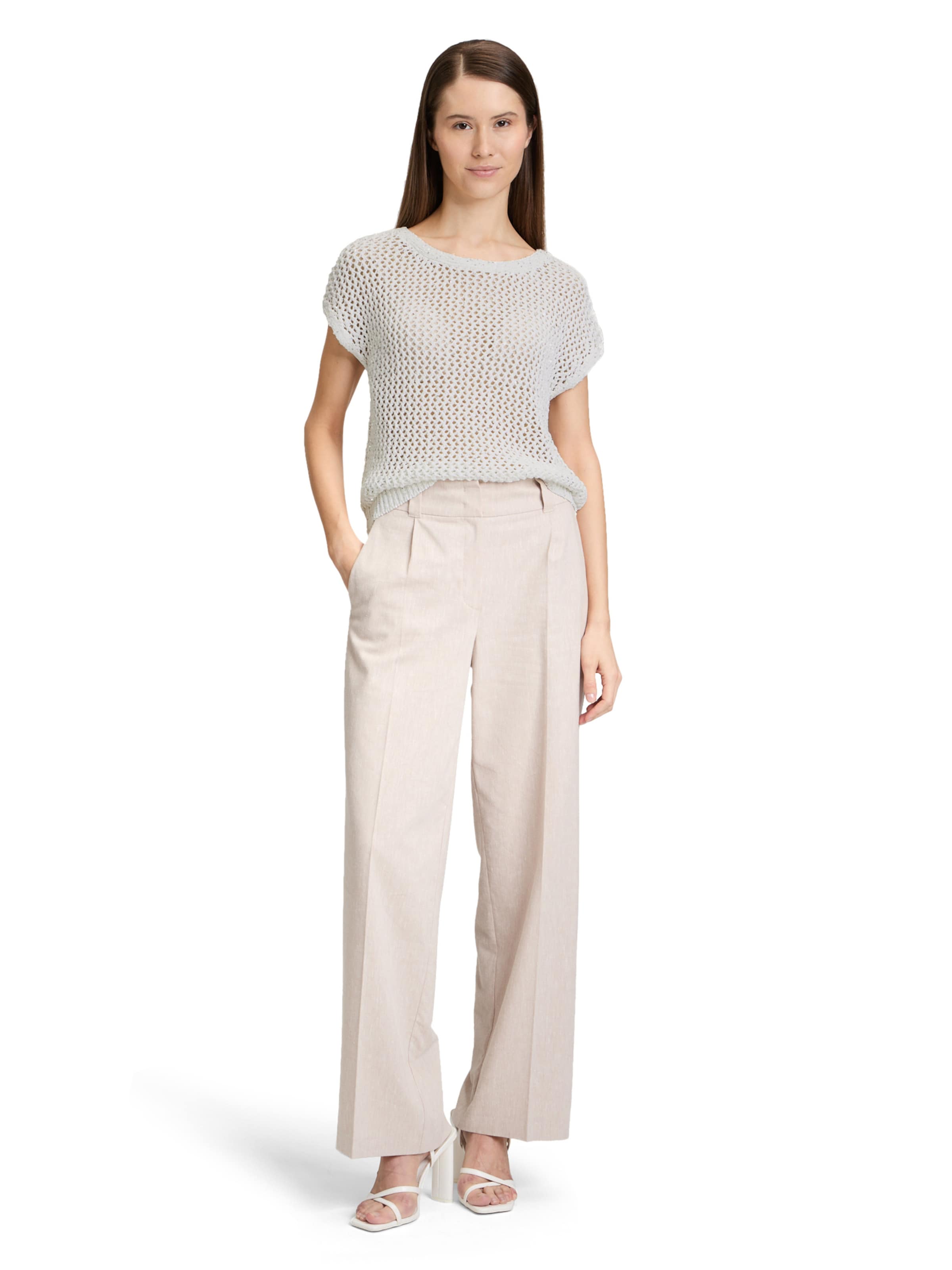 Betty & Co Pullover in Beige