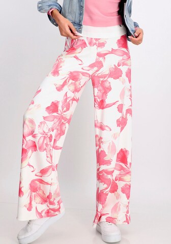 monari Wide leg Pants in Pink