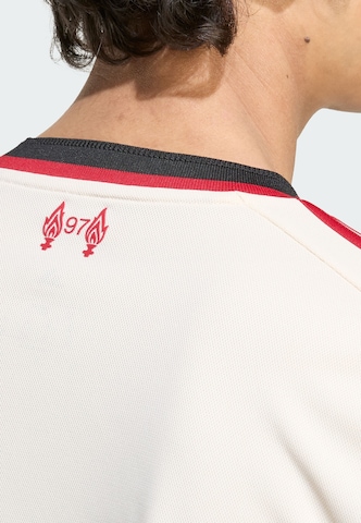 ADIDAS PERFORMANCE Tricot 'Liverpool FC 25/26' in Wit