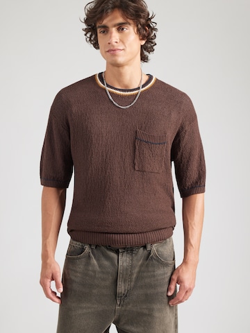 SCOTCH & SODA Pullover in Braun: Vorderseite