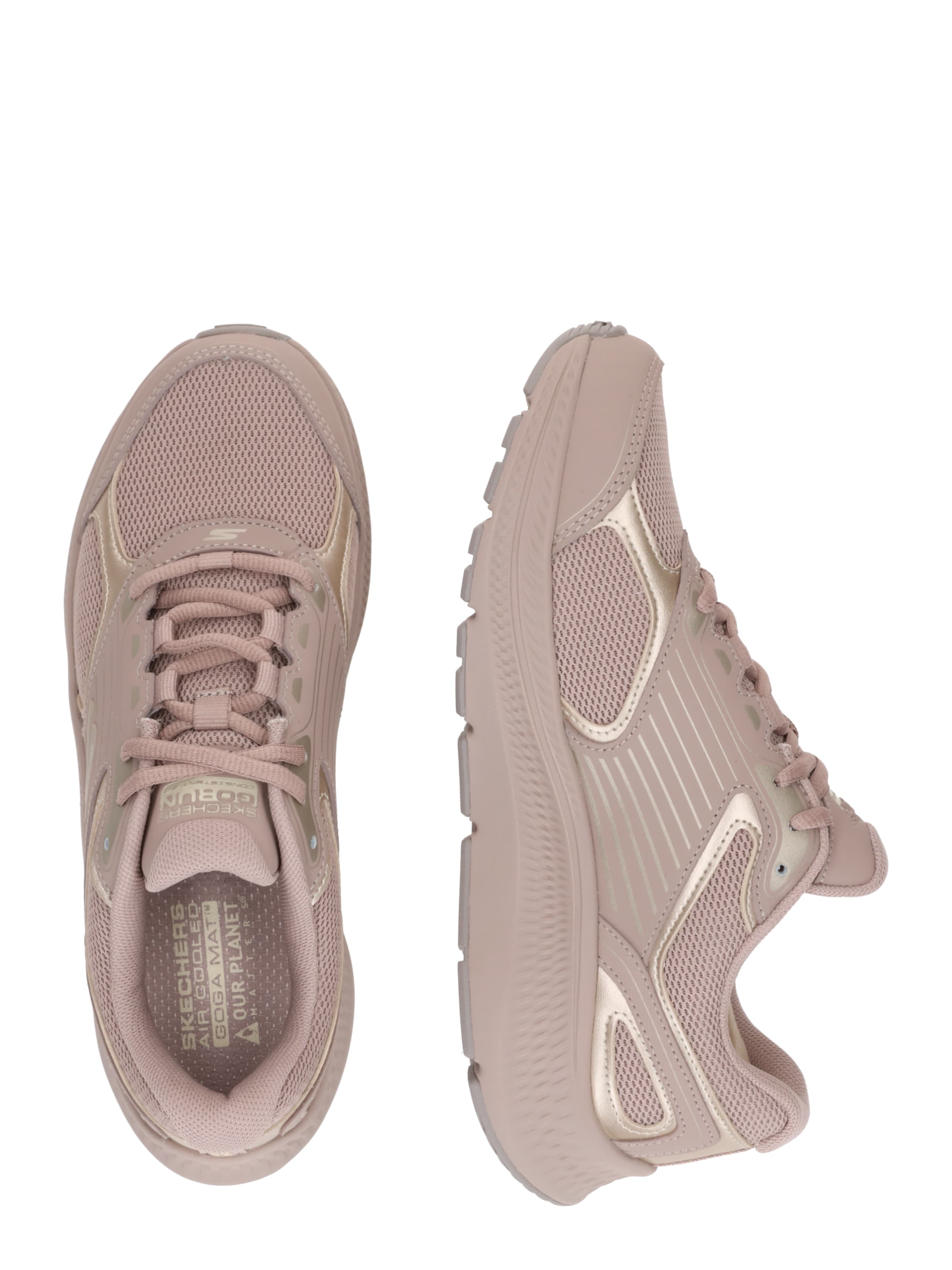 Chaussure de course 'GO RUN CONSISTENT 2.0 - ADVAN' SKECHERS en marron