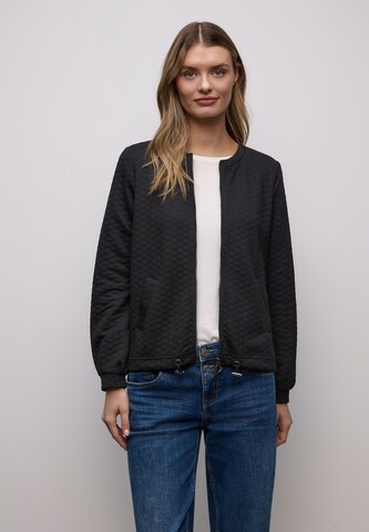 STREET ONE Between-Season Jacket in Black: front